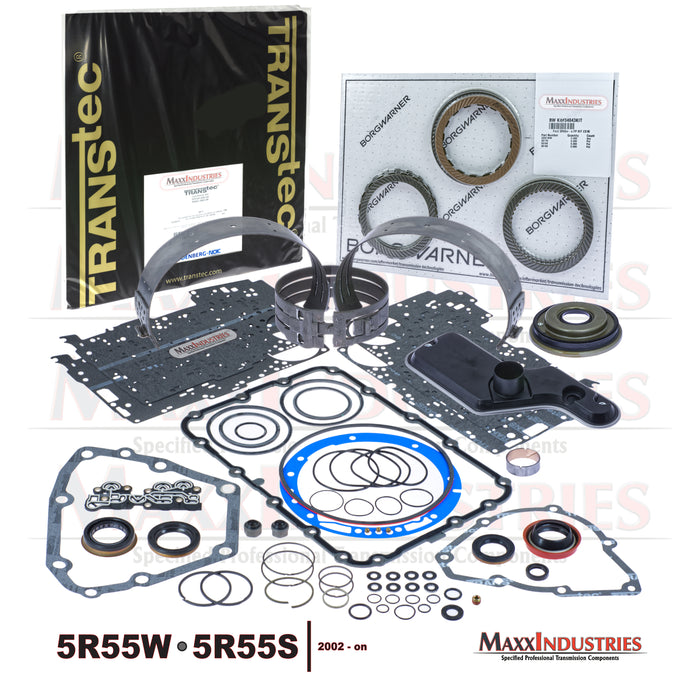 5R55W/S Transmission Rebuild Kit Raybestos Clutches with Bands 2003-08