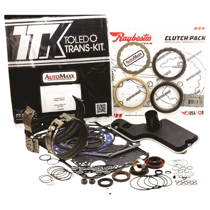 5R55W/S Transmission Rebuild Kit Raybestos Clutches with Bands 2002-08