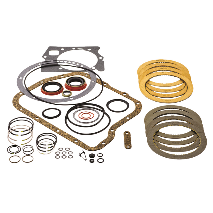 A727 TF8 Transmission Master Rebuilt Kit Raybestos Frictions less Steels +++