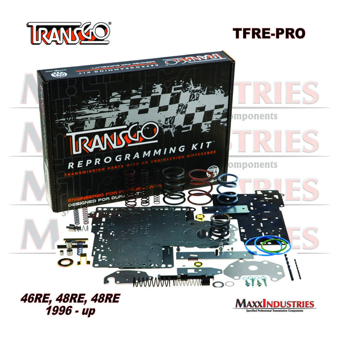 Tfre Transgo TFRE-PRO Reprogramming Kit for extreme duty work trucks 46RE 4 ...