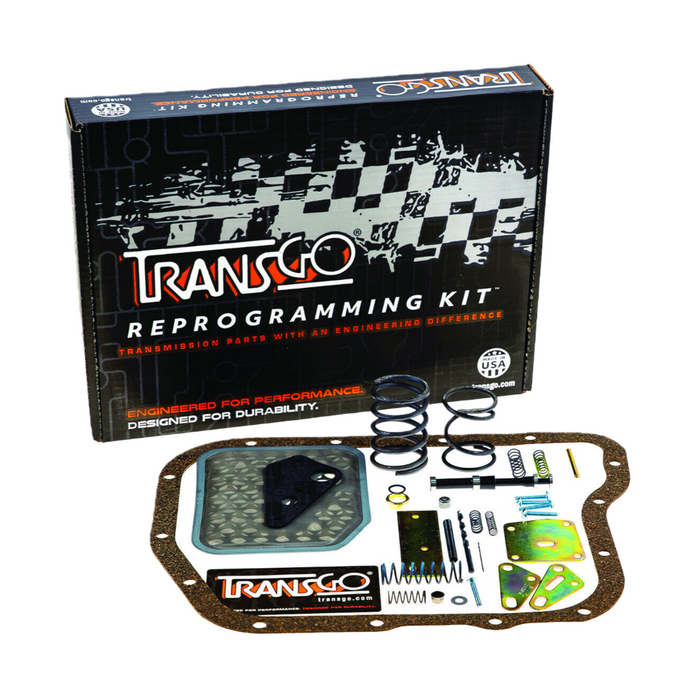 Transgo TF-3 Transmission Reprogramming Kit, Manual Shift Only, Instant Full