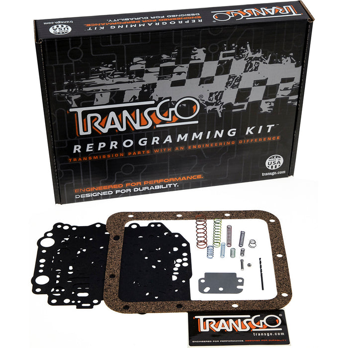 C4 Ford Transmission Valve Body Shift Kit Reprogramming TransGo 47-3 Full Manual