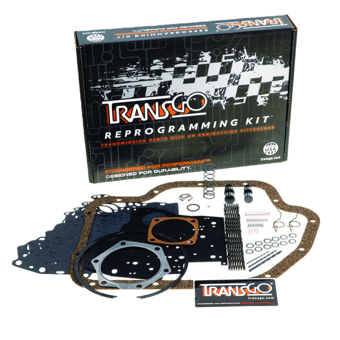 Transgo 400-3 TH400 400 3L80 Reprogramming Shift Kit Fits all 400 1965-on