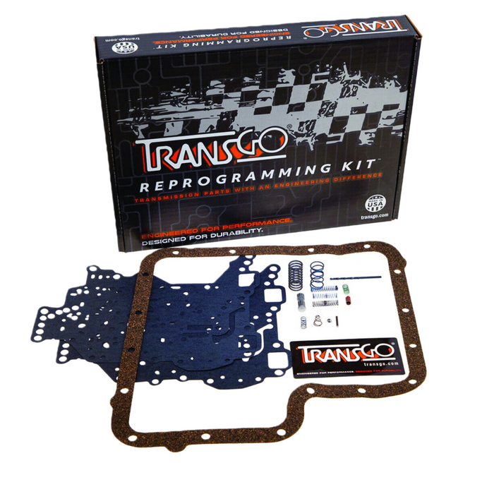 Transgo C6 Full Manual Shift Kit 67-3 Ford Lincoln Mercury Transmission Stage 3