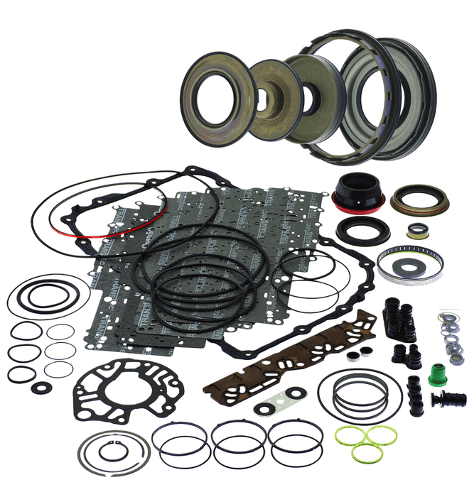 6L80 Transmission Rebuild Overhaul Kit- TransTec Gaskets Seals O-rings Pistons