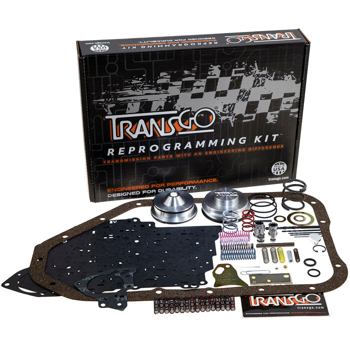 Transgo  200-4R-HD2 Reprogramming Kit  TH 200-4R Chevy, GMC, Buick  1981-On