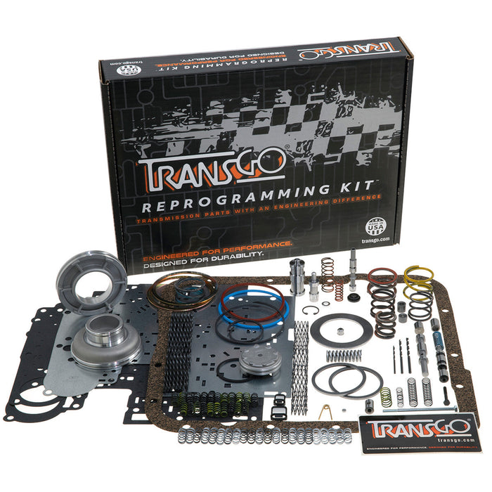 TransGo Shift Kit GM 4L60E Includes Vette Servo (4L60E-PRO) fits most 1996-up
