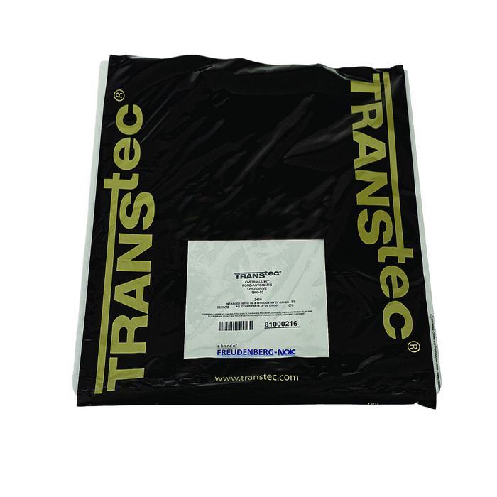 1980-UP AOD FIOD Ford Transmission Rebuild Kit Overhaul Gaskets Rings and Seals