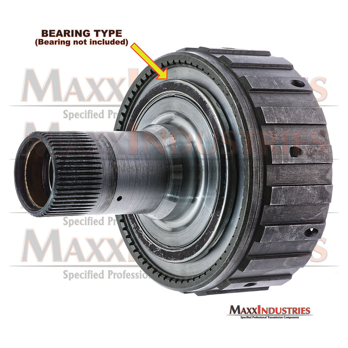 4L60E 4L65E 4L70E Transmission Reaction Shaft and Hub, with Ring Gear