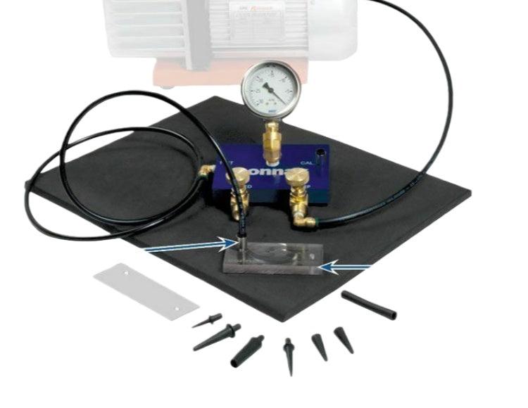 Sonnax VACTEST-01K Valve Body Vacuum Tester Kit Accurately Tests Valve Bores Bra