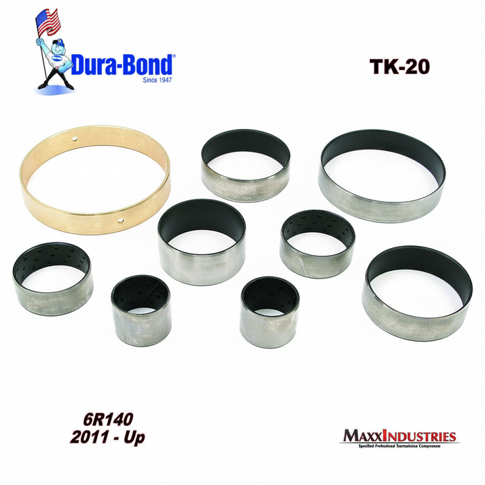 fits Ford 6R140 Transmission High Performance Bushing Kit Dura-Bond USA TK-20
