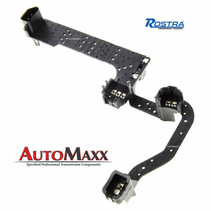 1998-08 AODE 4R70W Ford Transmission Circuit Board Internal Wire Harness