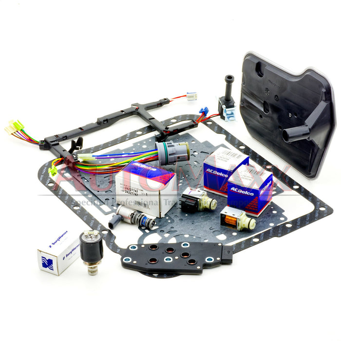 4L60E TRANSMISSION 6pc SHIFT SOLENOID SERVICE KIT FITS 1992-94 CHEVY GMC PONTIAC