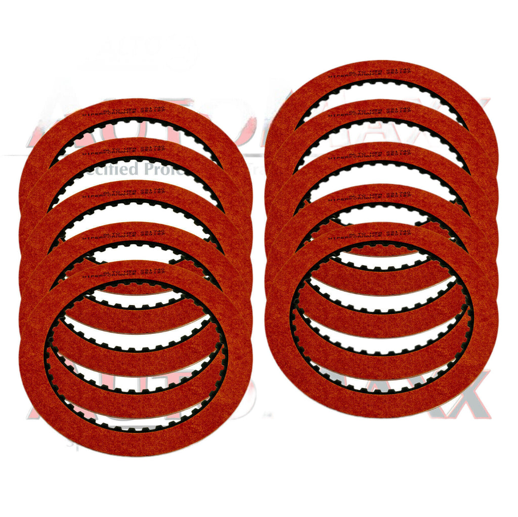 thumbnail image 2 of Raybestos 4L60E 3/4 Clutch Pack - Red Eagle .080 Thick (6 Frictions) - Stage 1 Rebuild Kit 2 of 3