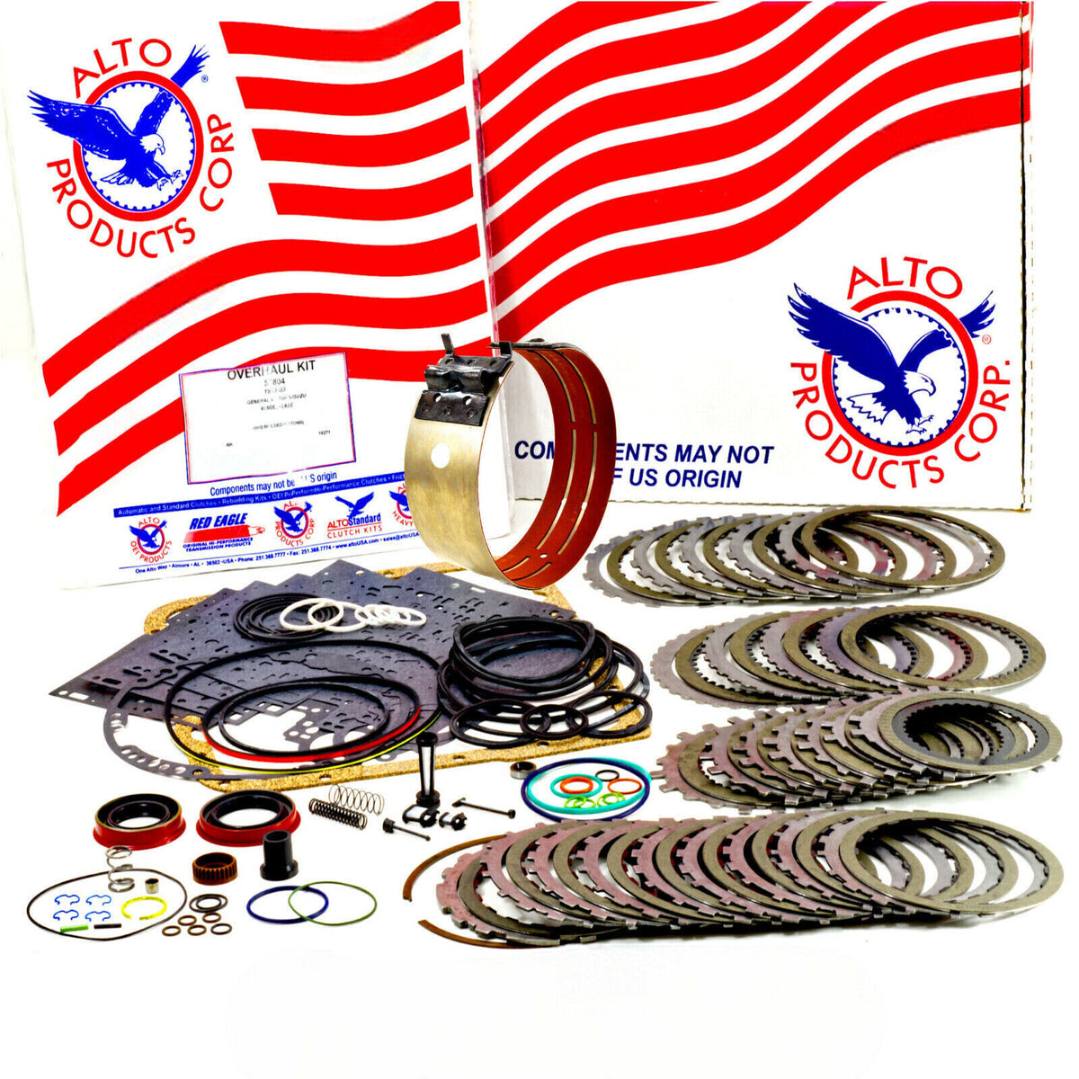 4l60 Transmission Rebuild Kit