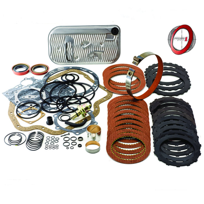 TH400 1965-98 Turbo 400 Transmission Deluxe Master Rebuild Kit Stage 1 Raybestos
