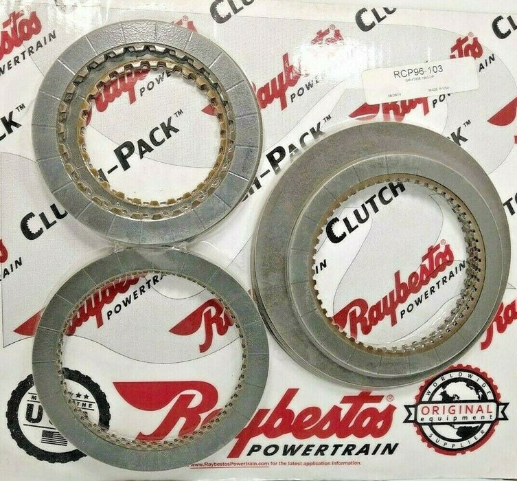 Raybestos RCP96-103 for GM 4T80E Friction Clutch Pack for 1995-ON
