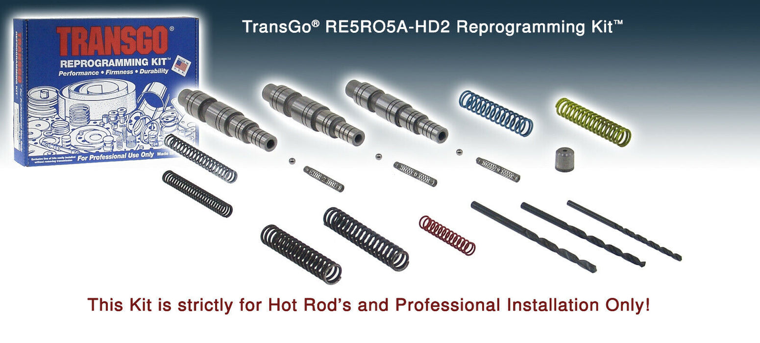 Transgo Reprogramming Kit Fits Nissan Titan Armada 350Z (RE5R05A-HD2)*