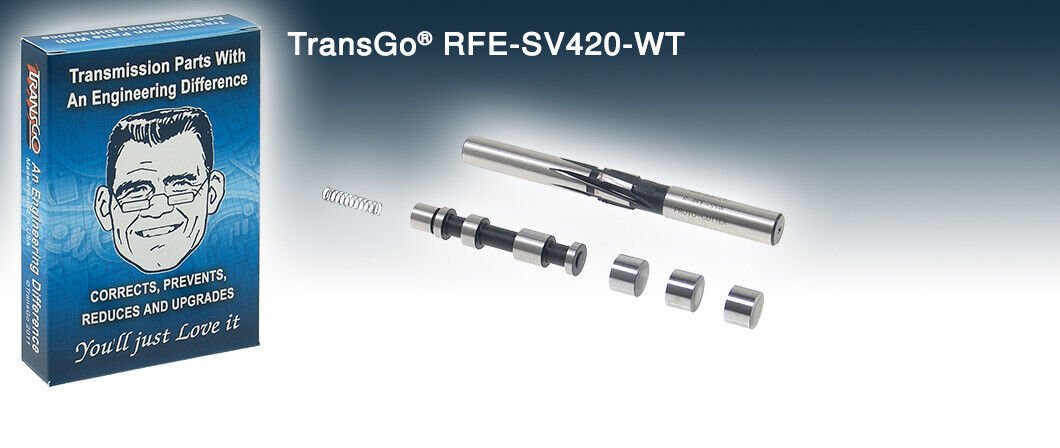 Transgo 604/606/42RLE/62TE/45RFE/68RFE Solenoid Valve Repair W/Tool RFE-SV420-WT