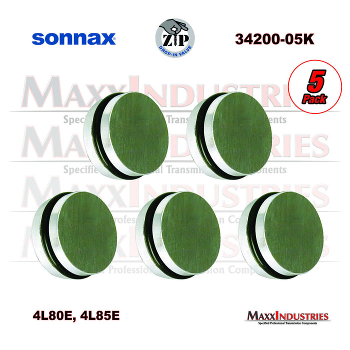 Sonnax 34200-05K Transmission End Plug .625" Diameter for Torque Converter
