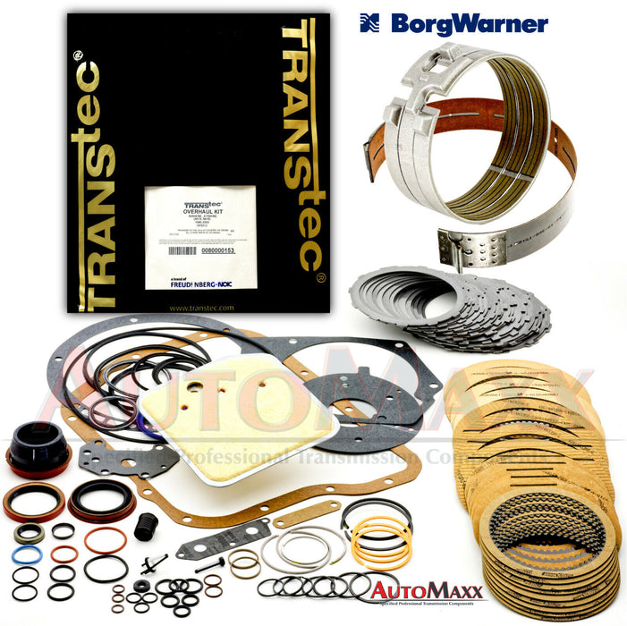 A618 47RE 1996-97 Transmission Rebuild Kit with Bands BorgWarner Transtec
