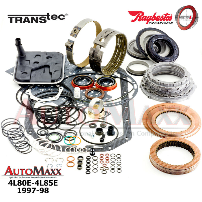 4L80E-4L85E 1997-98 Transmission Master Rebuild Kit Raybestos Stage-1 with Bands