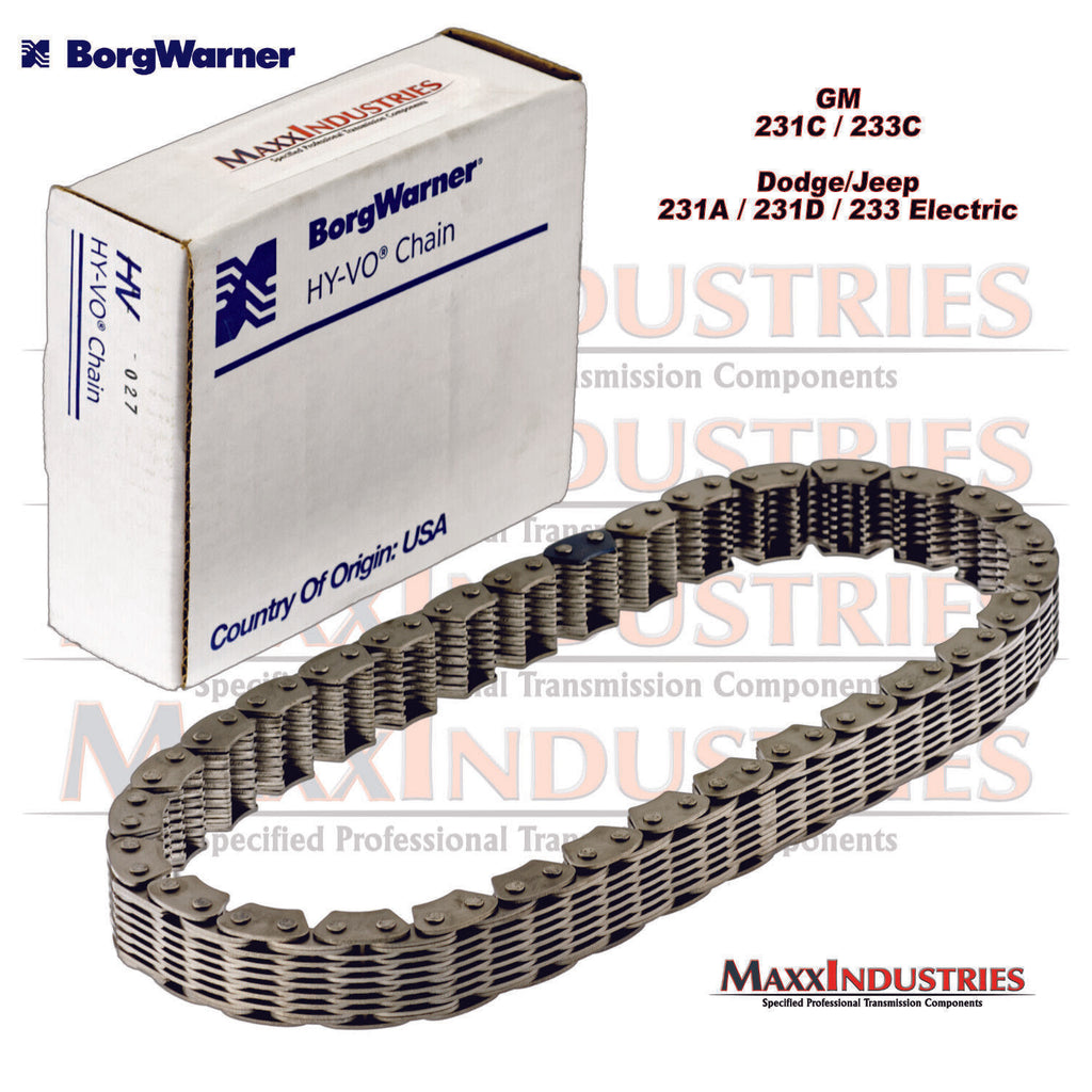 Transfer Case Chain GM Chevy Jeep 231C 233C 231A 231D 233E Borg 