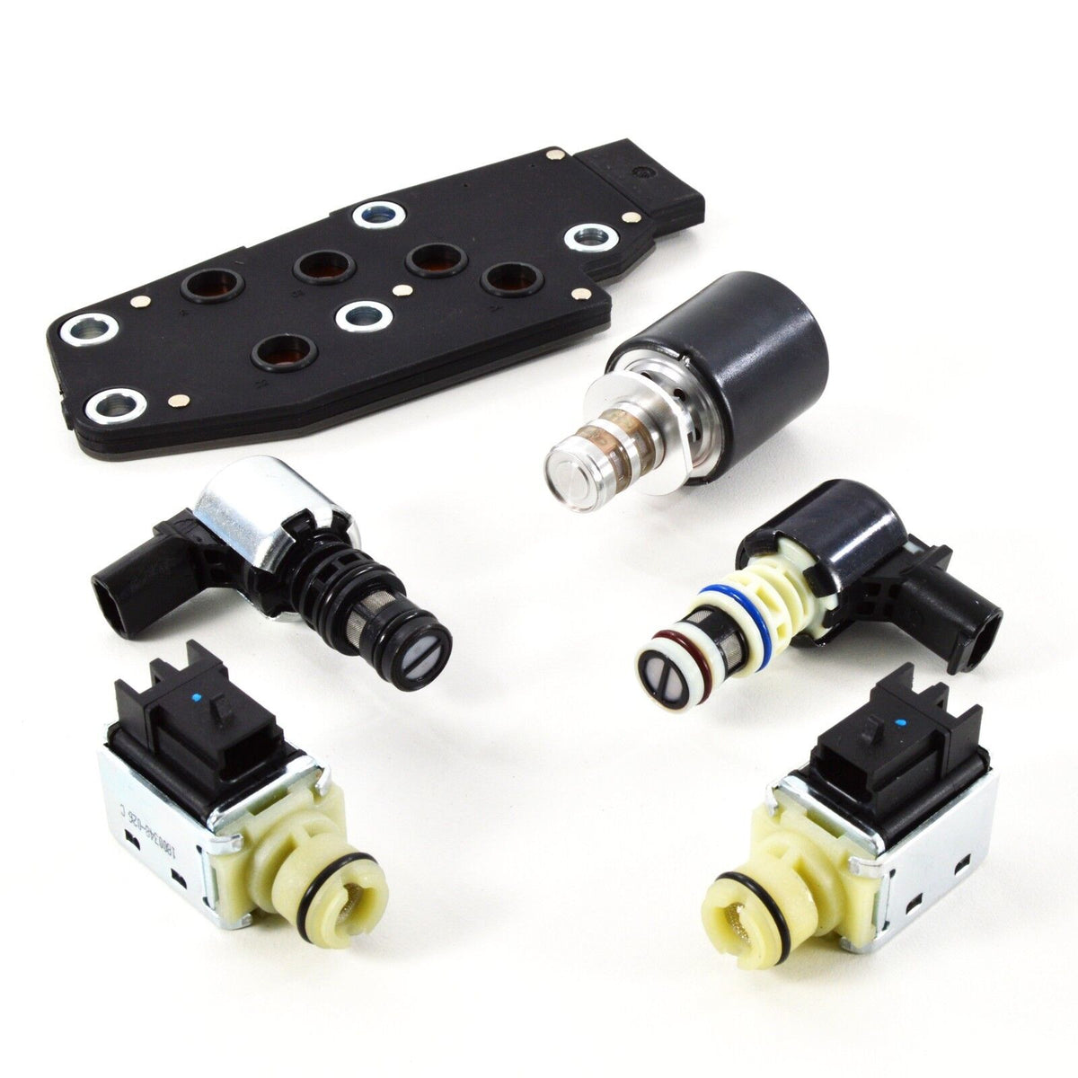 4L60E SHIFT SOLENOID KIT 1996 2002 6 PIECE KIT FITS CHEVY GMC PONTIAC 4l60e-shift-solenoid-kit-1996-2002-6-piece-kit-fits-chevy-gmc-pontiac