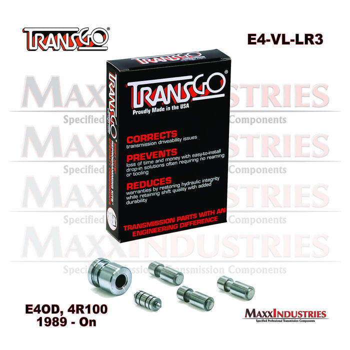 Transgo E4-VL-LR3 Accumulator Body Repair Fits all E4OD, 4R100 1989-on
