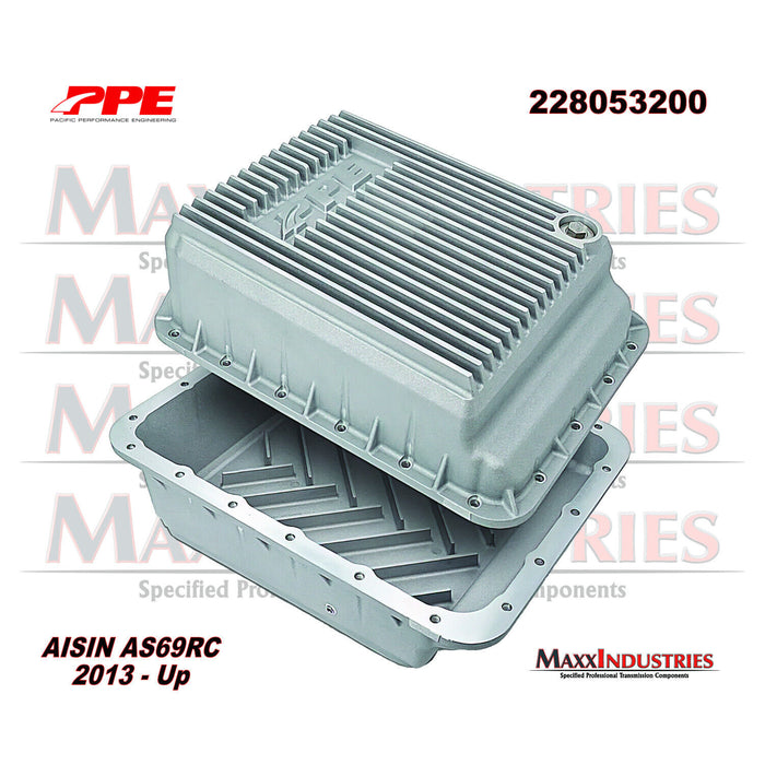 AS69RC RAM Transmission Pan Deep Aluminum PPE 228053200 +4 quarts xtra capacity
