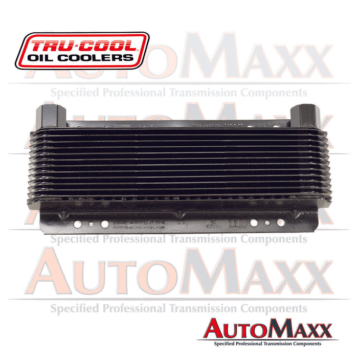 Tru Cool LPD B7B Engine Oil Cooler 7500 BTU (STACKED PLATE) 1.5" THICK