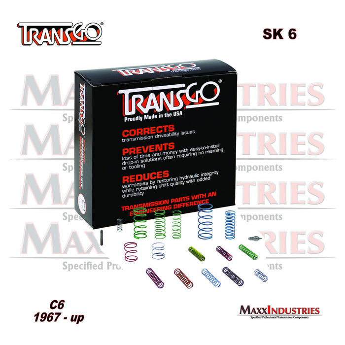 TransGo Transmission Shift Kit Ford C-6 / C6 SK6 SK6-TRUCK DIESEL / GAS