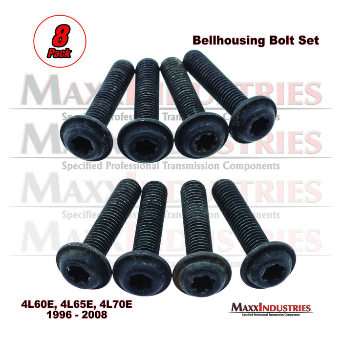 4L60E Tool Bellhousing-to-Case Bolt Set fits L1996-E2009 Chevy GMC GM