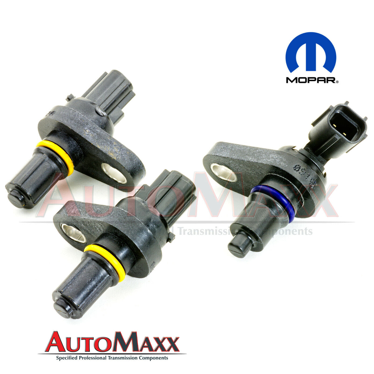 62TE Transmission Transfer Shaft, Input and Output Speed Sensors