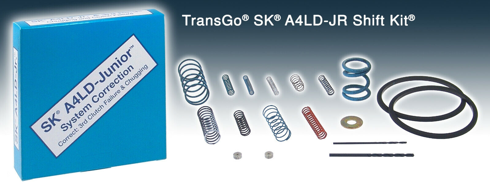 TransGo Shift Kit Ford SK A4LD-JR Transmission 1984-up (SKA4LD-JR)*