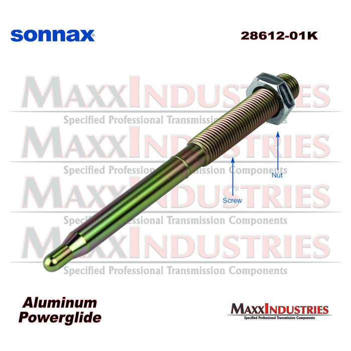 Aluminum Powerglide Heavy Duty Band Adjustment Screw Kit Sonnax 28612-01K
