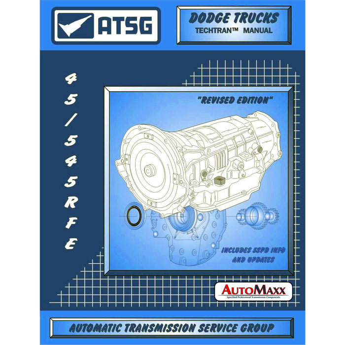 ATSG 45RFE Transmission Technical Manual 45RFE 5-45RFE covers 1999-18