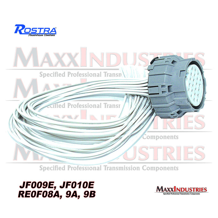 JF009E JF010E RE0F09A F09B CVT External Wiring Harness Repair Rostra 350-0171