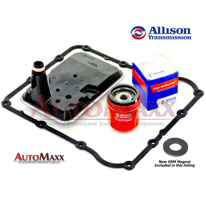 2000-05 Allison Transmission Oil Filter Set 29537965 Chevy GMC Duramax Diesel