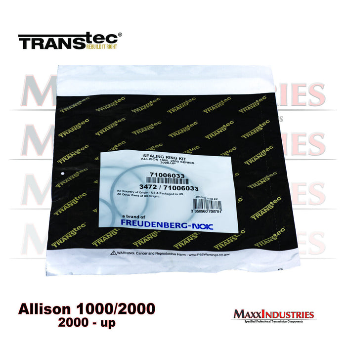 2000-up Allison 1000-2000 Transmission Sealing Ring Kit by TransTec GMC Chevy HD