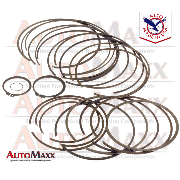 A604 41TE A606 Complete Snap Ring Set 21-Pieces New Alto also fits 42RLE