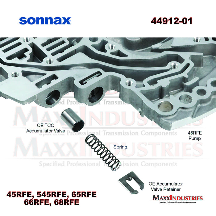 Sonnax Kit De Valvula Para Refuerzo Boost Tcc 01m 01n 01p - Veinte 07
