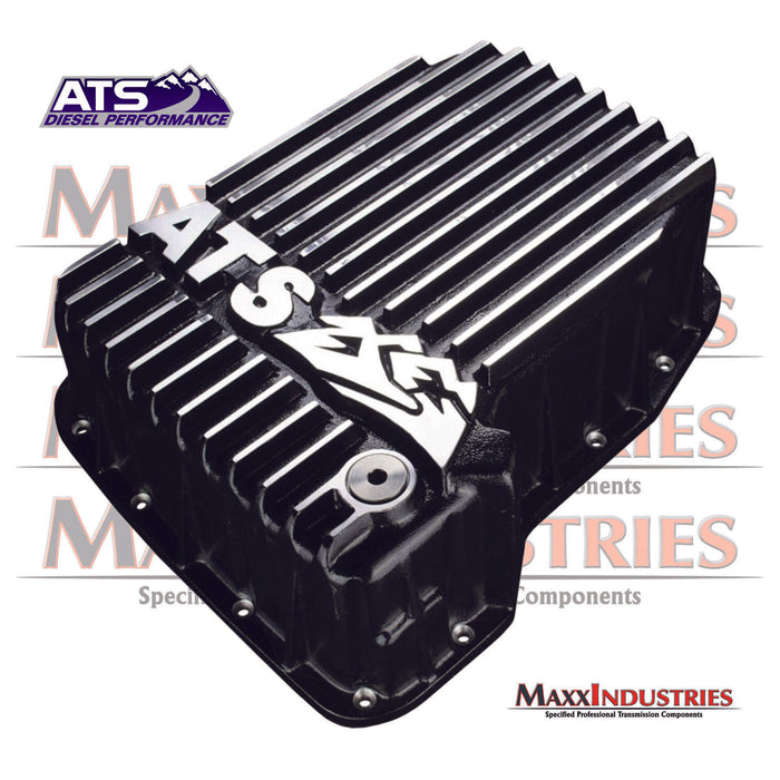 ATS 68RFE RAM Transmission Pan Deep Aluminum Cooling 2007.5+ 6.7L CUMMINS