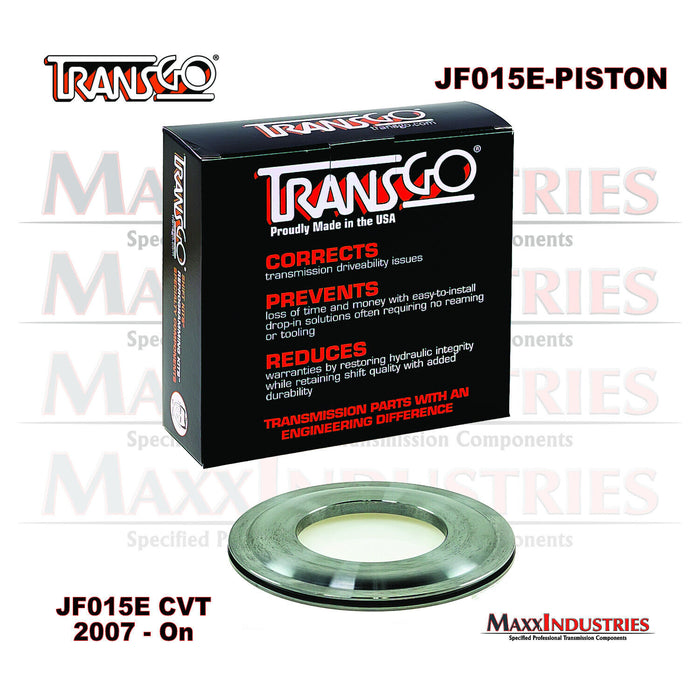 Transgo JF015E-PISTON JF015E CVT Steel Pulley Piston  RE0F11A Upper Primary