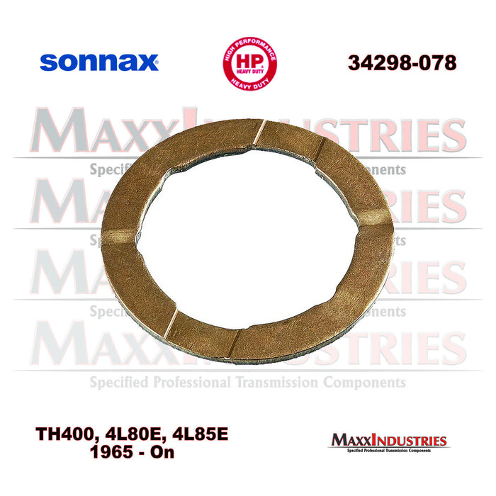 Sonnax 34298-078 Transmission Forward Hub Washer (.078" Thick) (5 Per Bag)