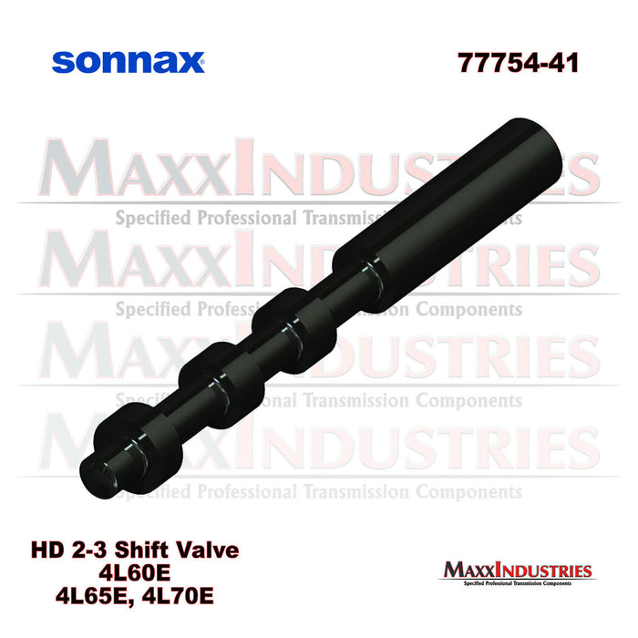 Sonnax 77754-41 Transmission Shift Valve, 2-3 (Heavy Duty) 4L60E 4L65E 4L70E