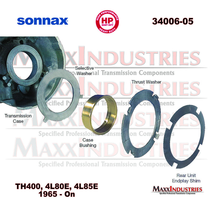 Sonnax 34006-05 Rear Unit Endplay Shim .005" Thick
