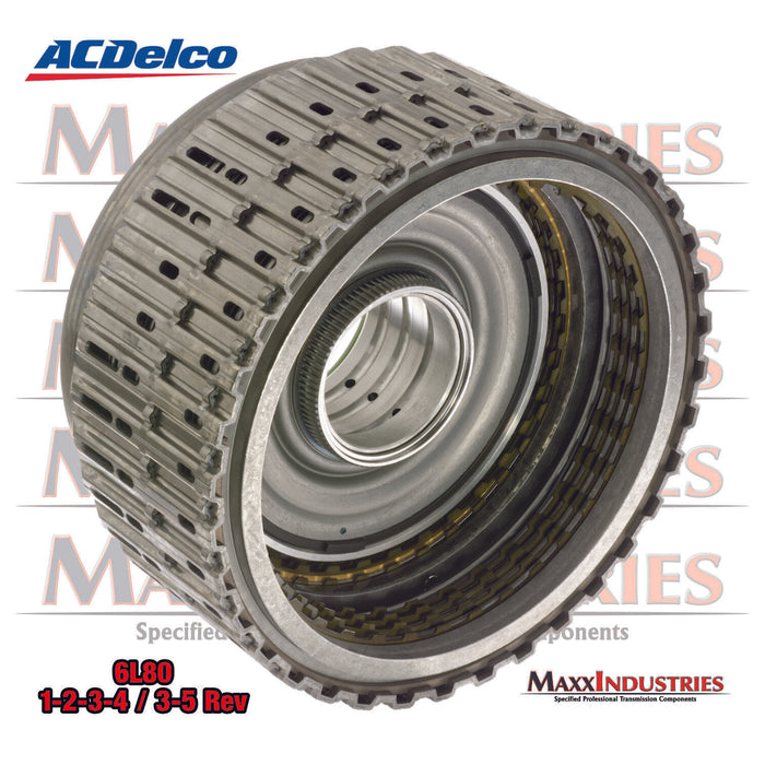 6L80 Transmission Drum 1-2-3-4 / 3-5-Reverse Loaded NEW ACDelco fits 2006 Up