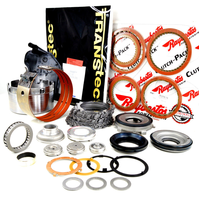 4L60E Master Rebuild Kit Raybestos Clutches Alto Red Band wide Drum Band 97-03