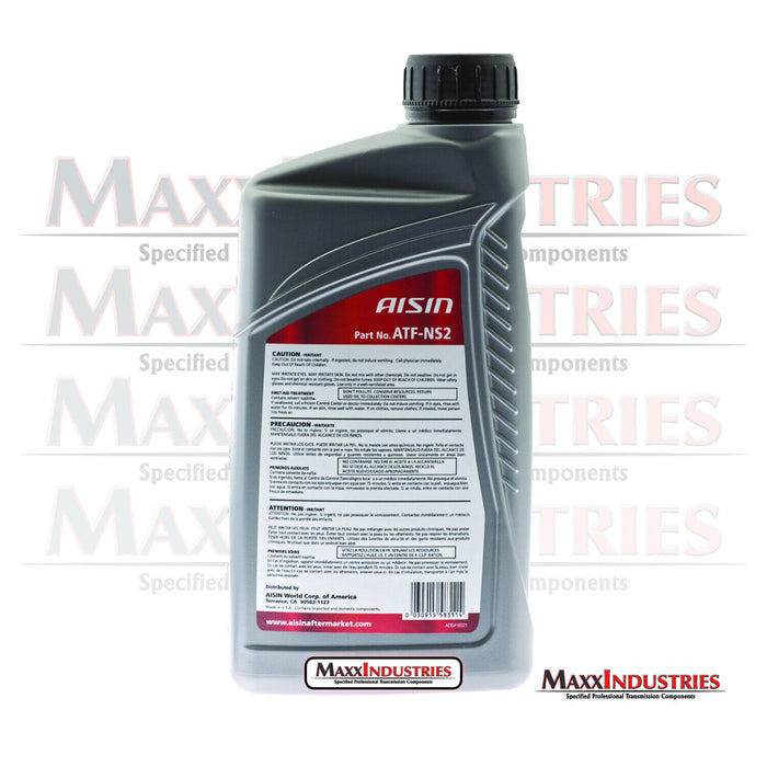 NEW Aisin Continuously Variable Transmission NS-2 CVT Fluids 12 Quart For Nissan
